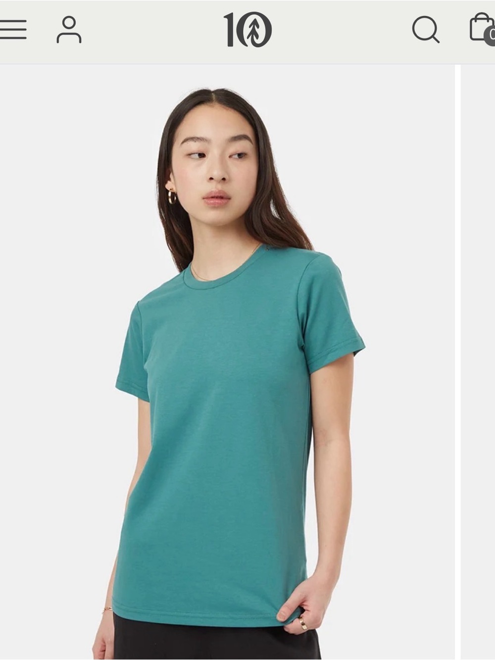 TenTree Seablend shirt